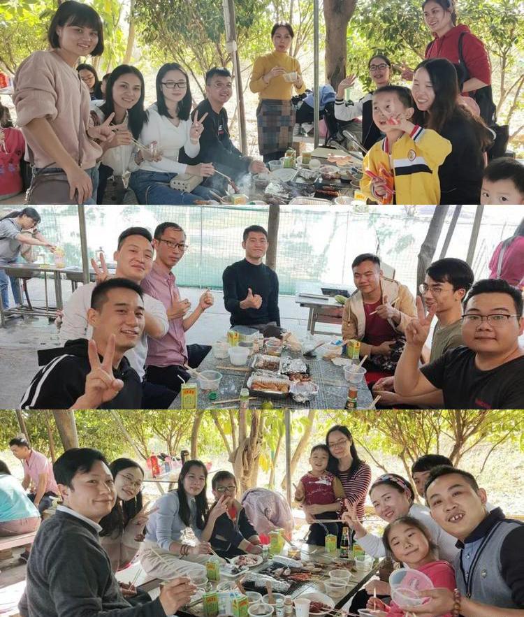 諾聲團建活動日，不負好“食”光！