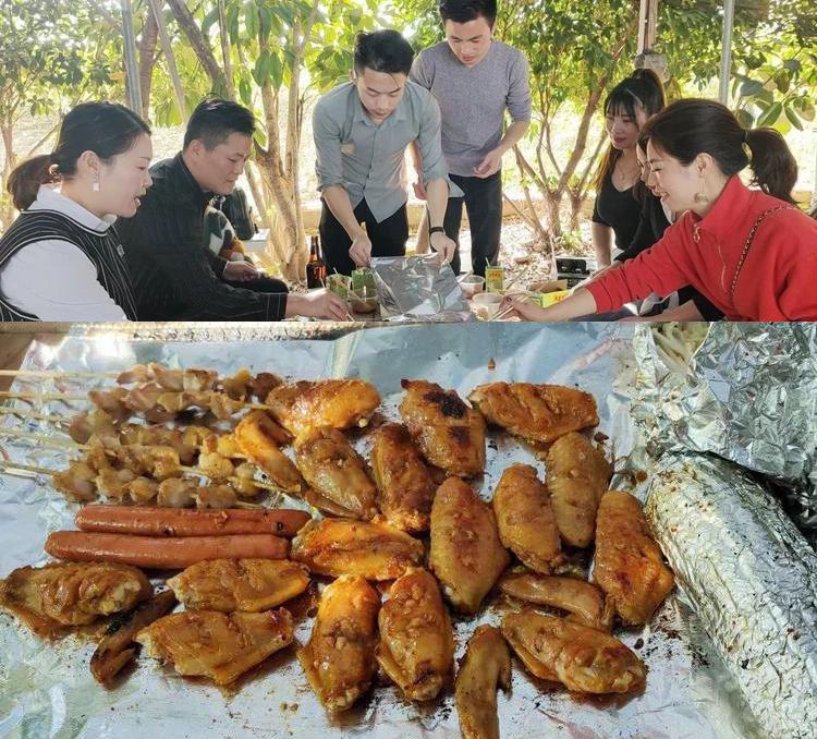 諾聲團建活動日，不負好“食”光！